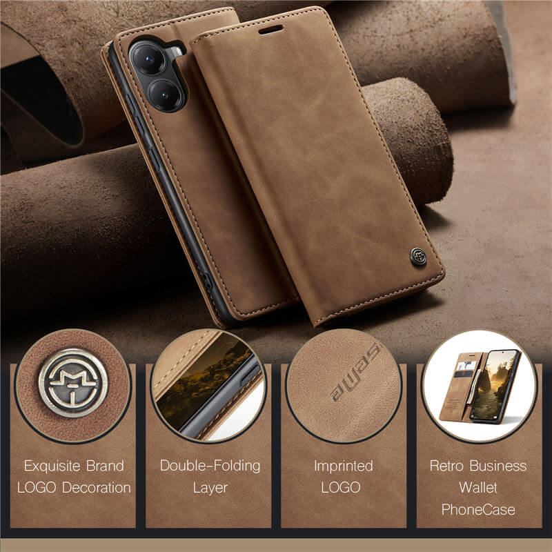 CaseMe Xiaomi Poco X7 Pro Wallet Case