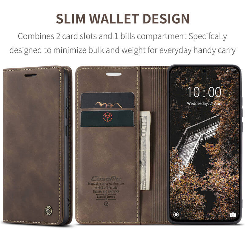 CaseMe Xiaomi Poco X7 Pro Wallet Case