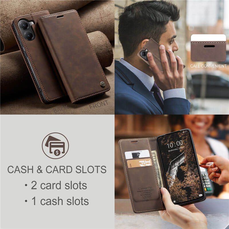 CaseMe Xiaomi Poco X7 Pro Wallet Case