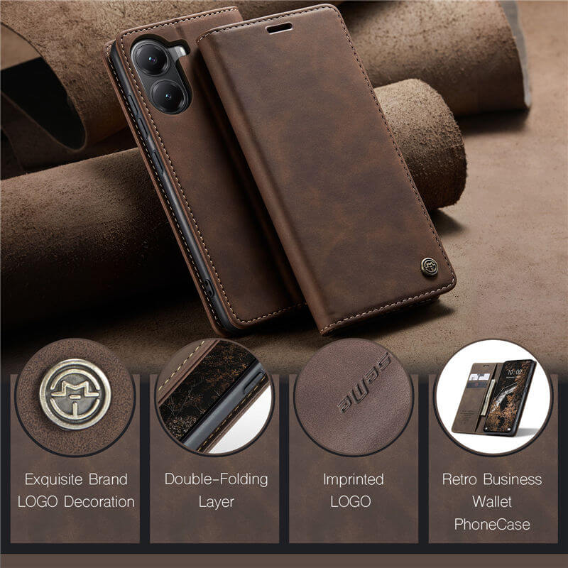 CaseMe Xiaomi Poco X7 Pro Wallet Case