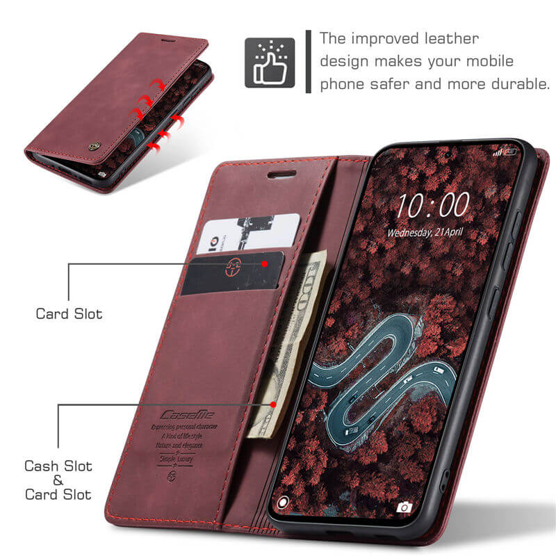 CaseMe Xiaomi Poco X7 Pro Wallet Case