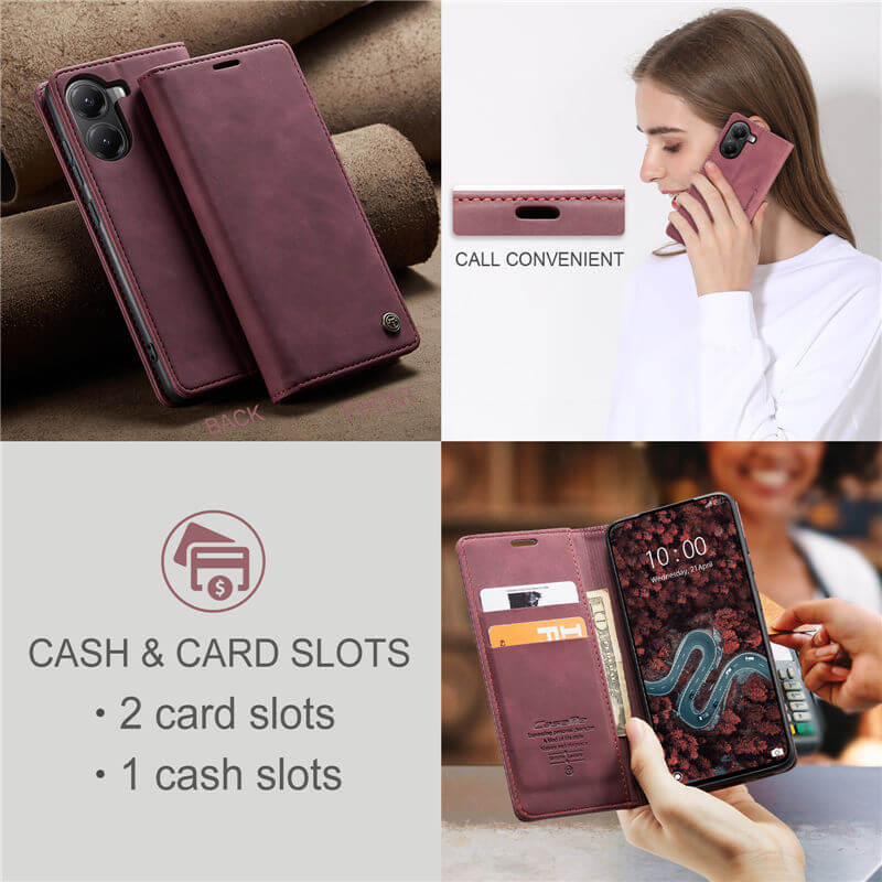 CaseMe Xiaomi Poco X7 Pro Wallet Case