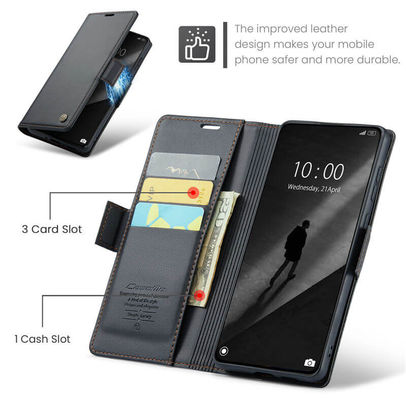 CaseMe Xiaomi Poco X7 Pro Wallet Case