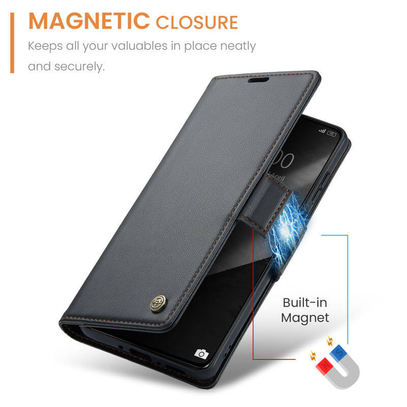 CaseMe Xiaomi Poco X7 Pro Wallet Case