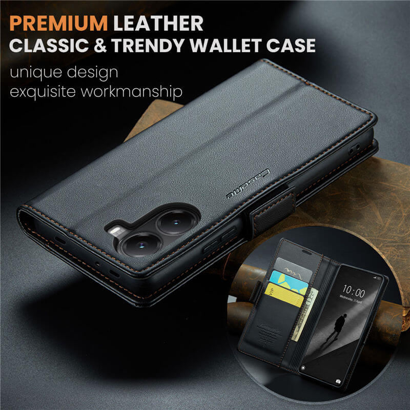 CaseMe Xiaomi Poco X7 Pro Wallet Case