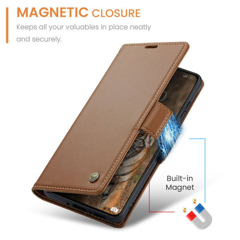 CaseMe Xiaomi Poco X7 Pro Wallet Case