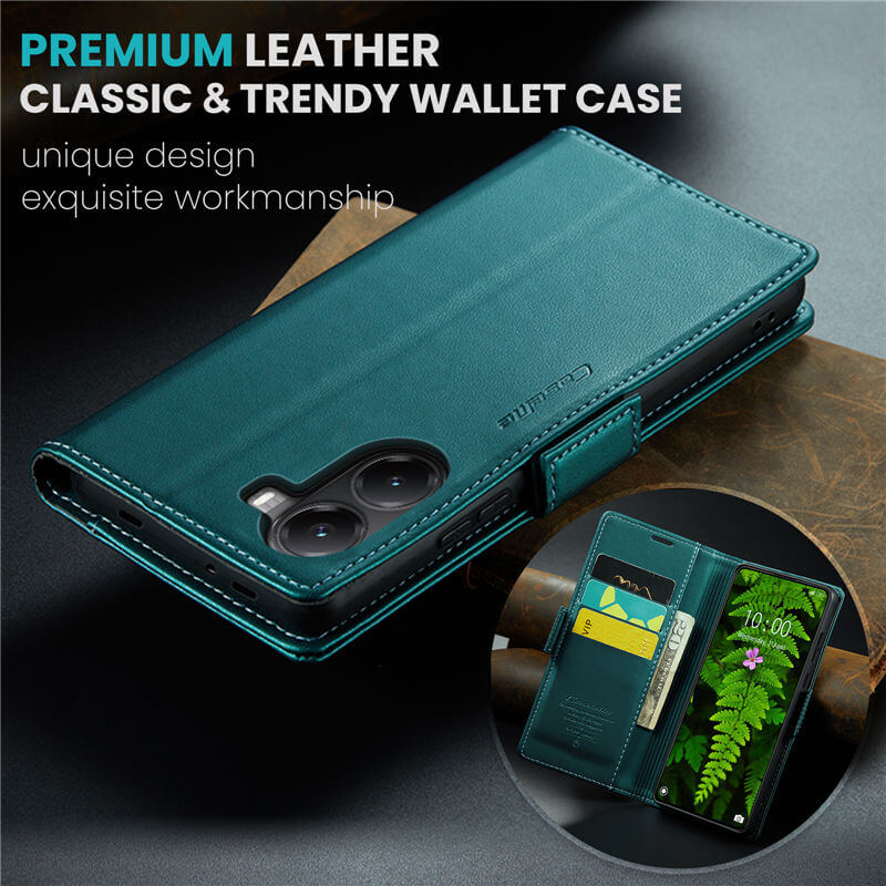 CaseMe Xiaomi Poco X7 Pro Wallet Case