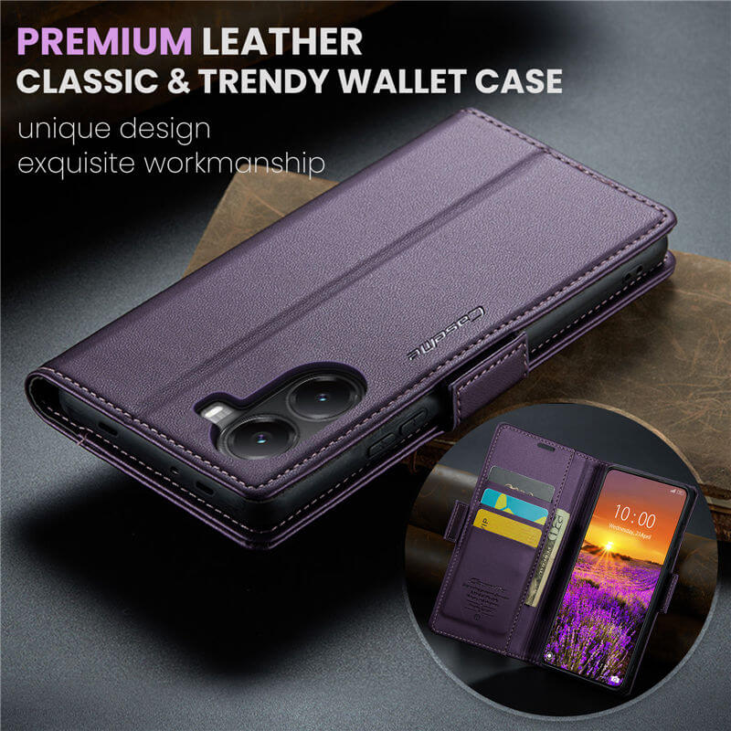 CaseMe Xiaomi Poco X7 Pro Wallet Case