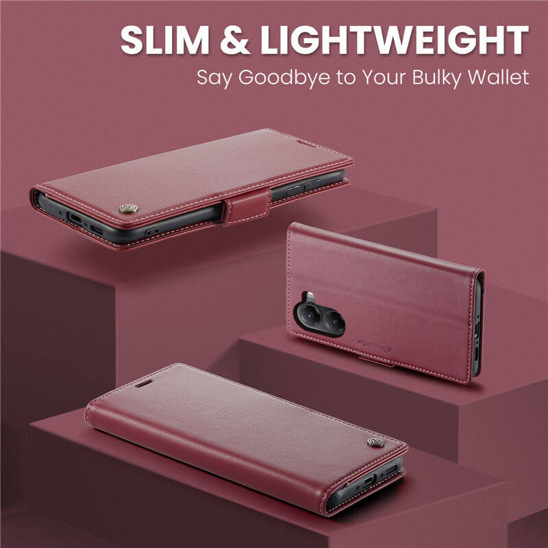 CaseMe Xiaomi Poco X7 Pro Wallet Case