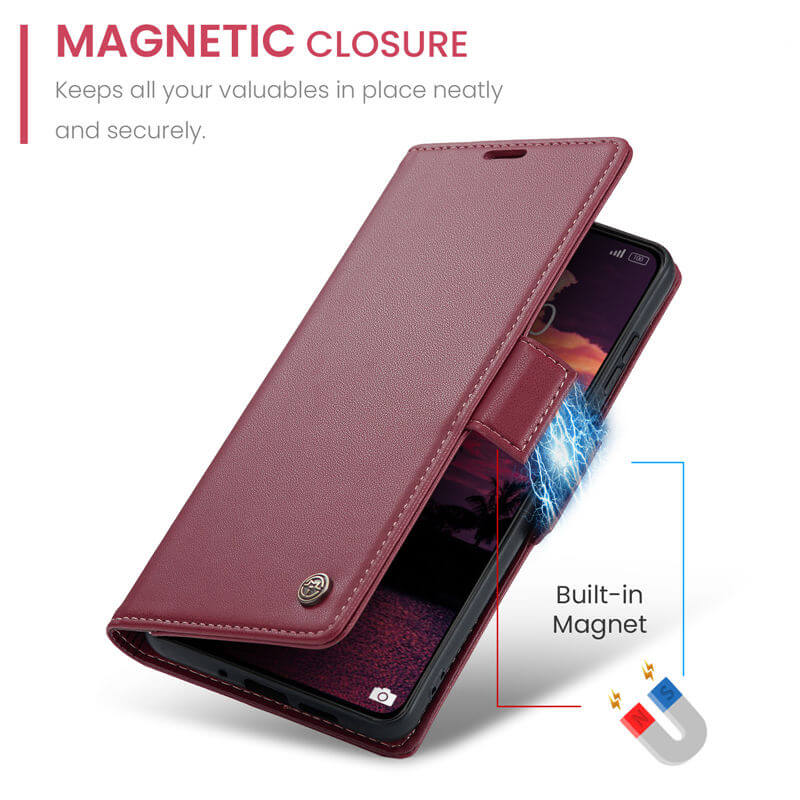 CaseMe Xiaomi Poco X7 Pro Wallet Case