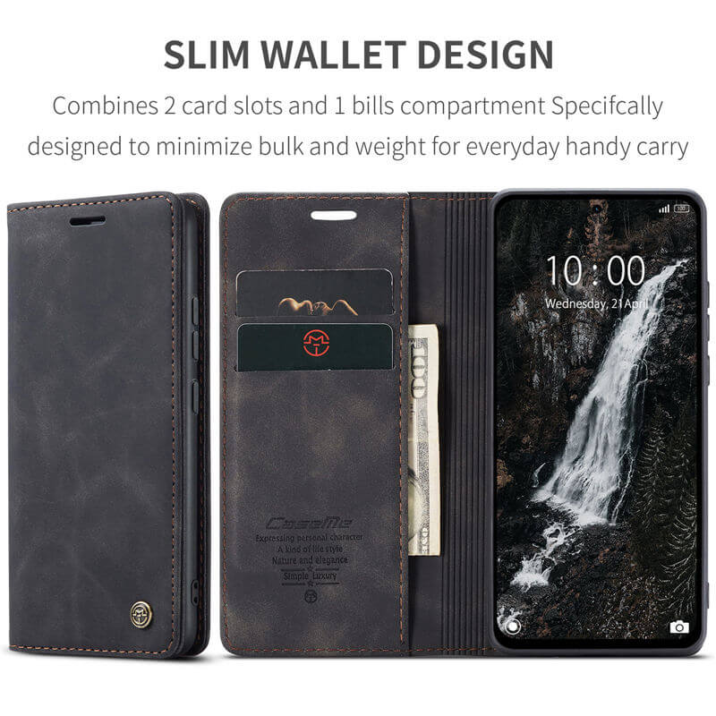 CaseMe Xiaomi Redmi Note 14 Wallet Case