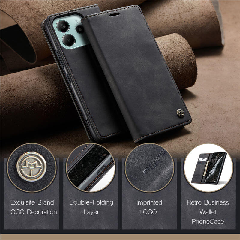 CaseMe Xiaomi Redmi Note 14 Wallet Case