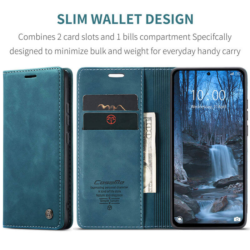 CaseMe Xiaomi Redmi Note 14 Wallet Case