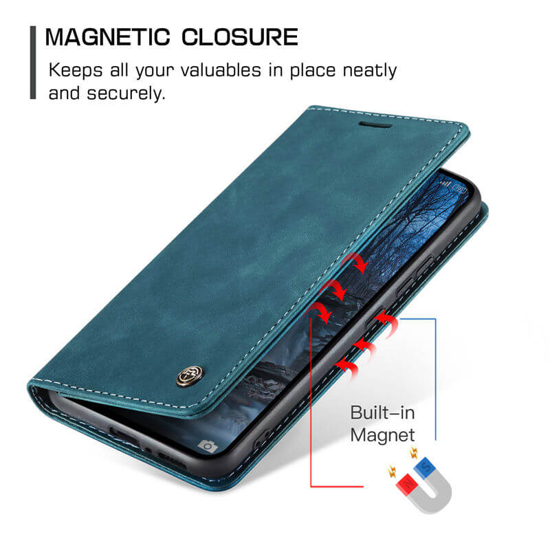 CaseMe Xiaomi Redmi Note 14 Wallet Case