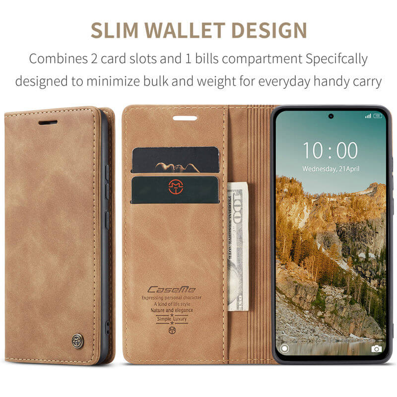 CaseMe Xiaomi Redmi Note 14 Wallet Case