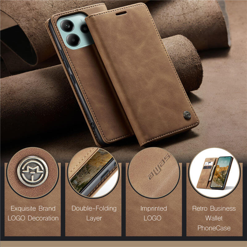 CaseMe Xiaomi Redmi Note 14 Wallet Case