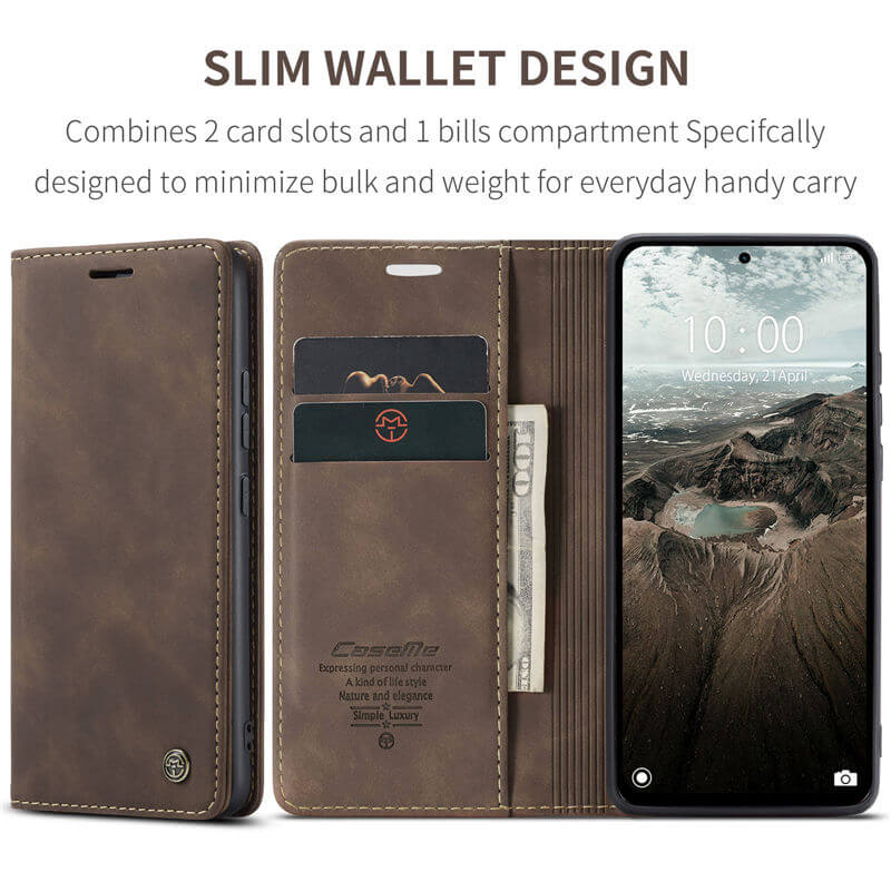 CaseMe Xiaomi Redmi Note 14 Wallet Case