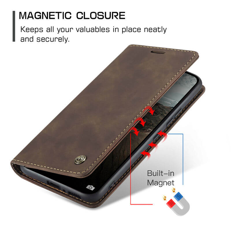 CaseMe Xiaomi Redmi Note 14 Wallet Case