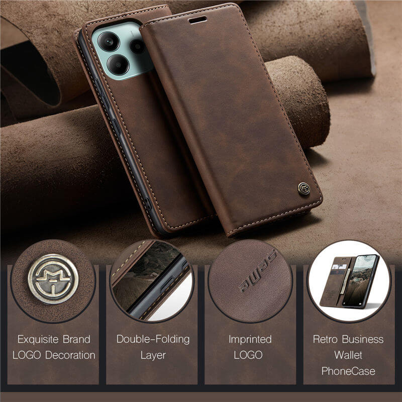 CaseMe Xiaomi Redmi Note 14 Wallet Case