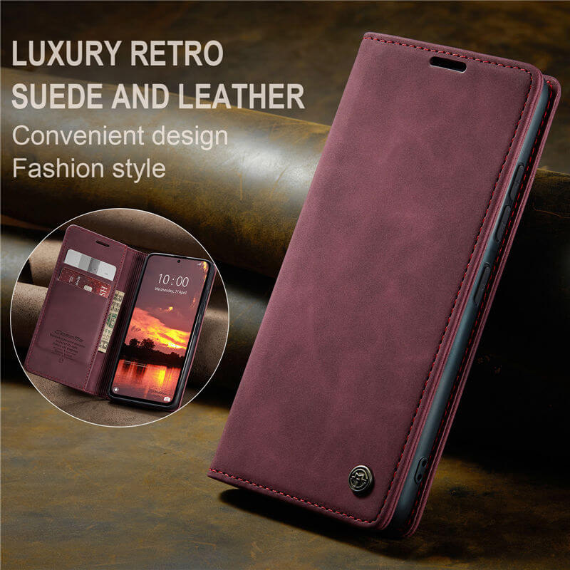 CaseMe Xiaomi Redmi Note 14 Wallet Case