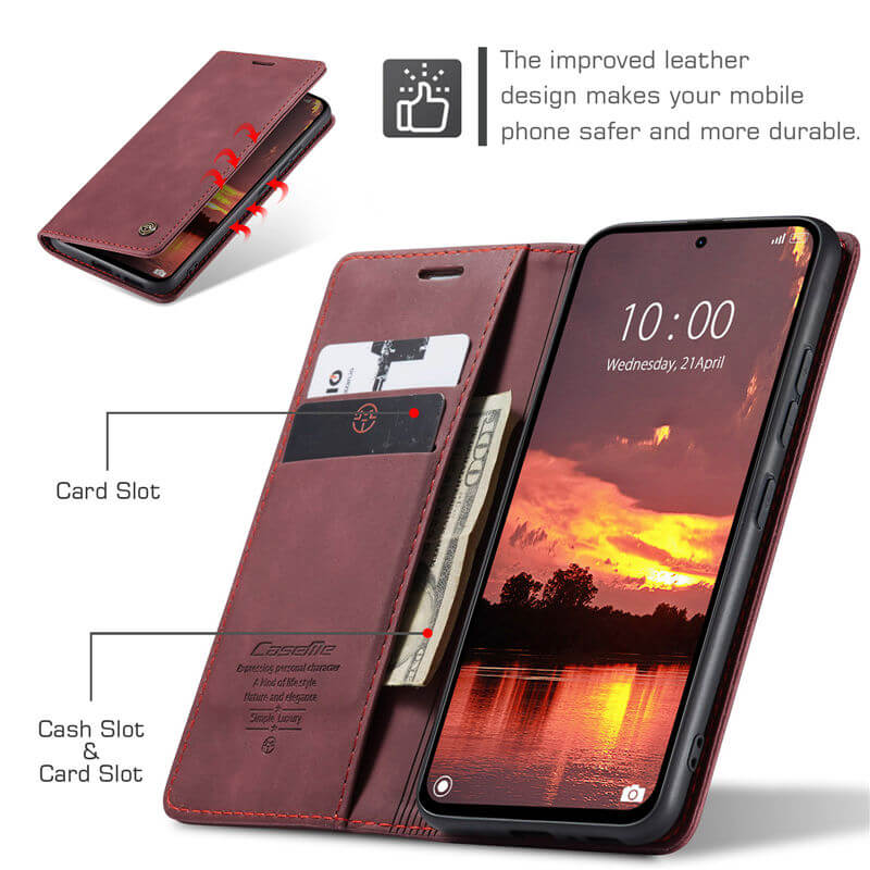 CaseMe Xiaomi Redmi Note 14 Wallet Case