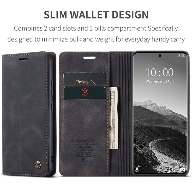 CaseMe Xiaomi Redmi Note 14 Pro/Note 14 Pro Plus Wallet Case