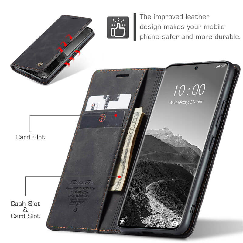 CaseMe Xiaomi Redmi Note 14 Pro/Note 14 Pro Plus Wallet Case