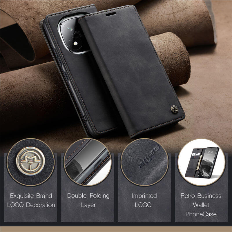 CaseMe Xiaomi Redmi Note 14 Pro 5G/Note 14 Pro Plus 5G Wallet Case