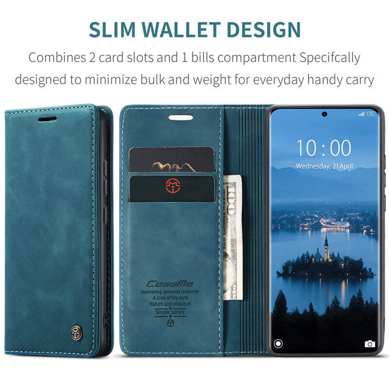 CaseMe Xiaomi Redmi Note 14 Pro 5G/Note 14 Pro Plus 5G Wallet Case