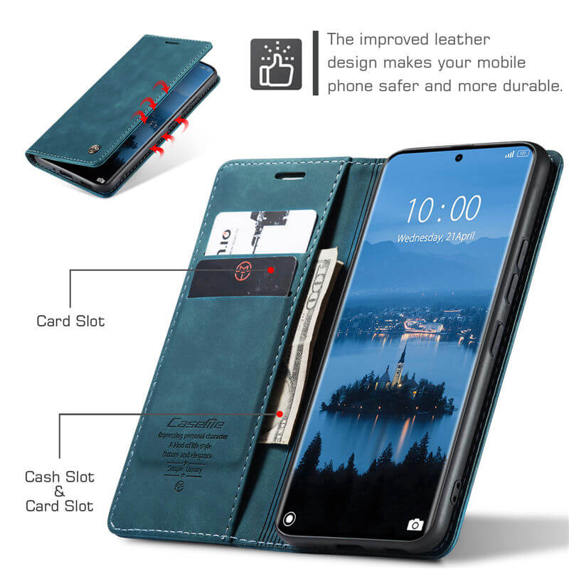 CaseMe Xiaomi Redmi Note 14 Pro 5G/Note 14 Pro Plus 5G Wallet Case