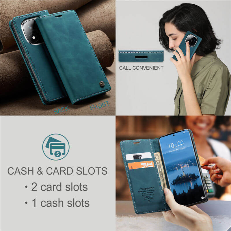 CaseMe Xiaomi Redmi Note 14 Pro 5G/Note 14 Pro Plus 5G Wallet Case