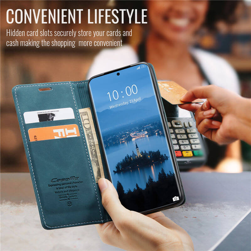 CaseMe Xiaomi Redmi Note 14 Pro 5G/Note 14 Pro Plus 5G Wallet Case