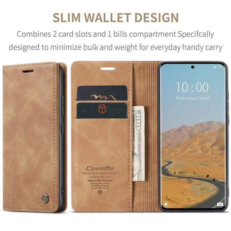 CaseMe Xiaomi Redmi Note 14 Pro 5G/Note 14 Pro Plus 5G Wallet Case