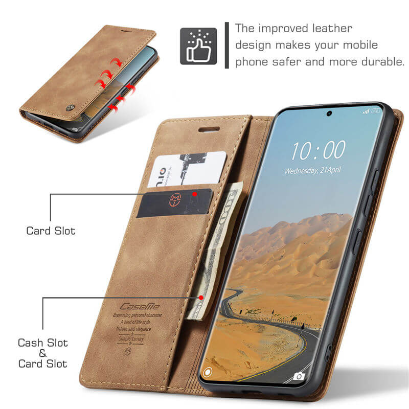 CaseMe Xiaomi Redmi Note 14 Pro 5G/Note 14 Pro Plus 5G Wallet Case