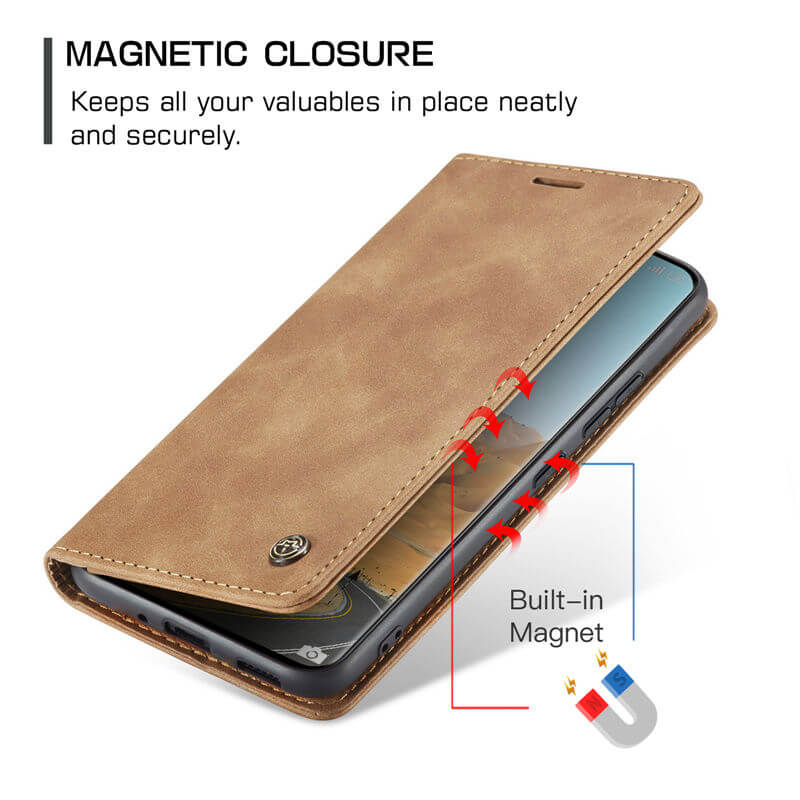 CaseMe Xiaomi Redmi Note 14 Pro 5G/Note 14 Pro Plus 5G Wallet Case