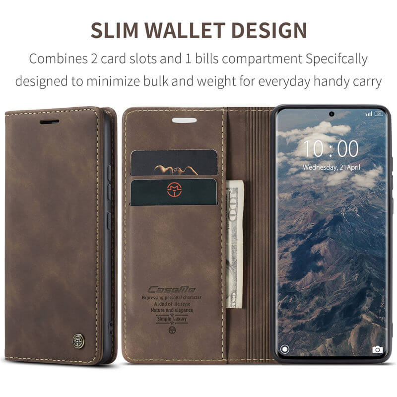 CaseMe Xiaomi Redmi Note 14 Pro 5G/Note 14 Pro Plus 5G Wallet Case