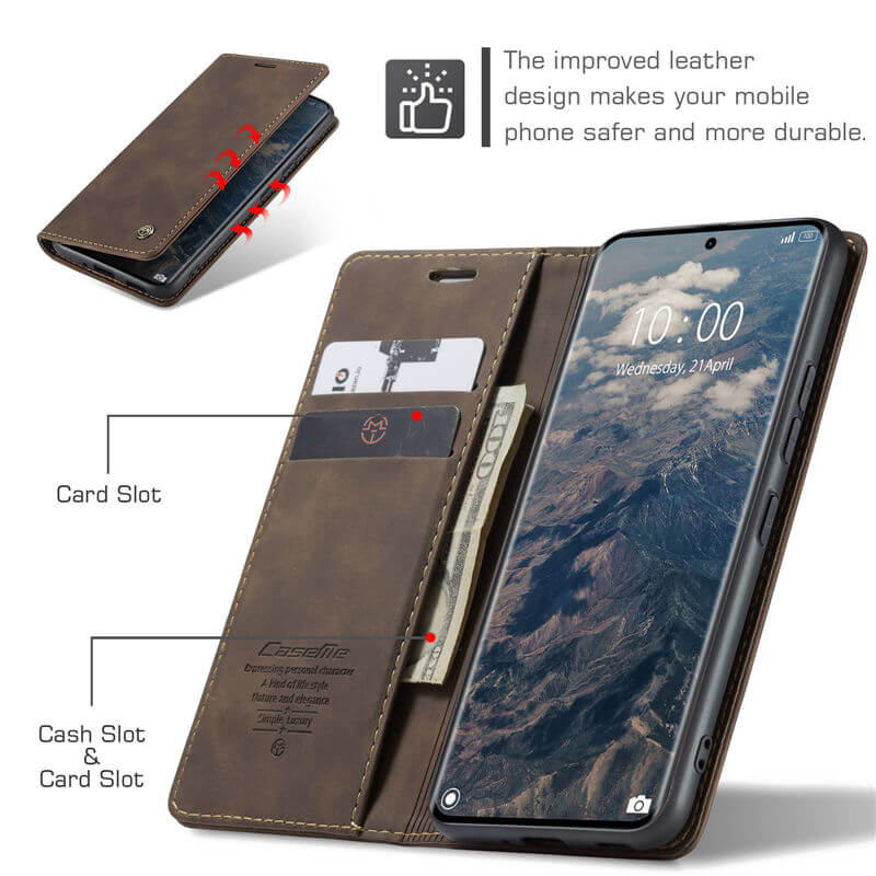 CaseMe Xiaomi Redmi Note 14 Pro 5G/Note 14 Pro Plus 5G Wallet Case