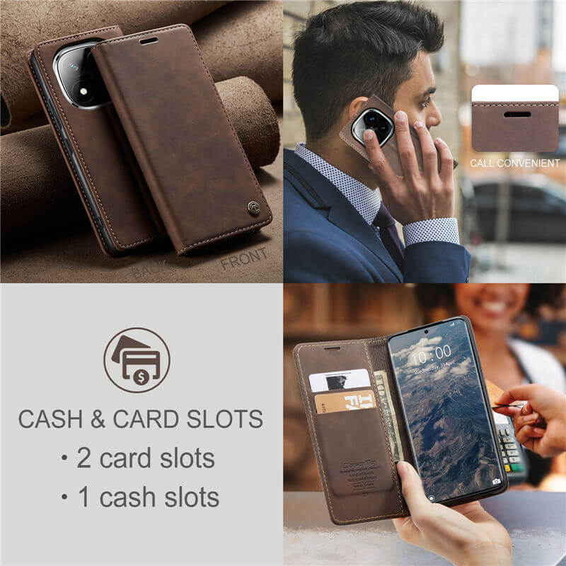 CaseMe Xiaomi Redmi Note 14 Pro/Note 14 Pro Plus Wallet Case