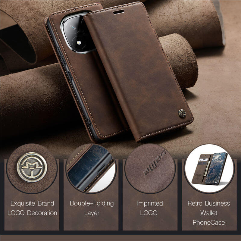 CaseMe Xiaomi Redmi Note 14 Pro/Note 14 Pro Plus Wallet Case