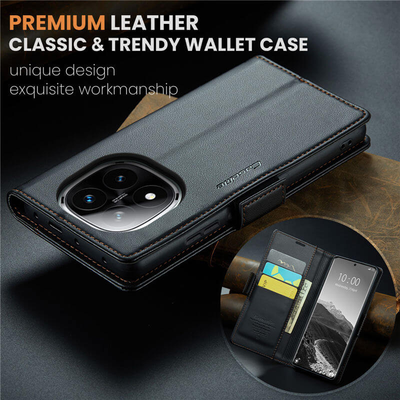 CaseMe Xiaomi Redmi Note 14 Pro 4G Wallet Case