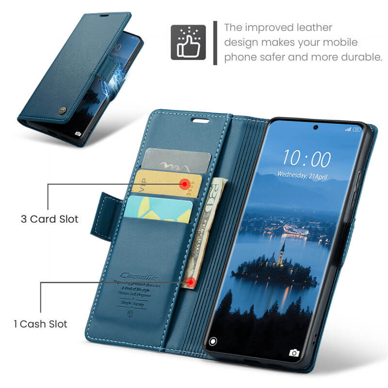 CaseMe Xiaomi Redmi Note 14 Pro 4G Wallet Case