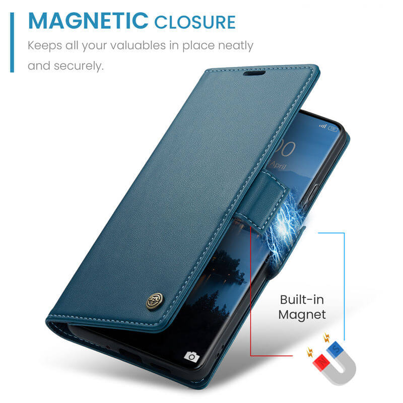 CaseMe Xiaomi Redmi Note 14 Pro 4G Wallet Case