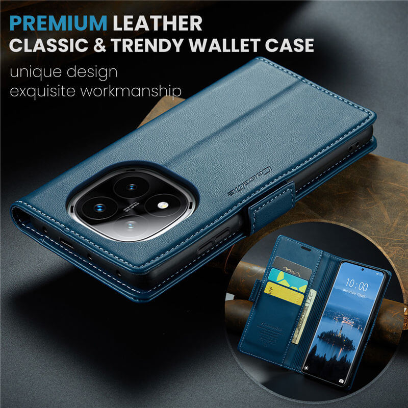 CaseMe Xiaomi Redmi Note 14 Pro 4G Wallet Case