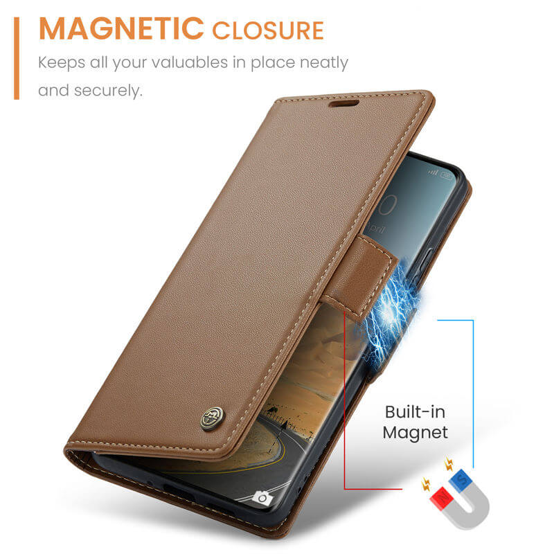 CaseMe Xiaomi Redmi Note 14 Pro 4G Wallet Case