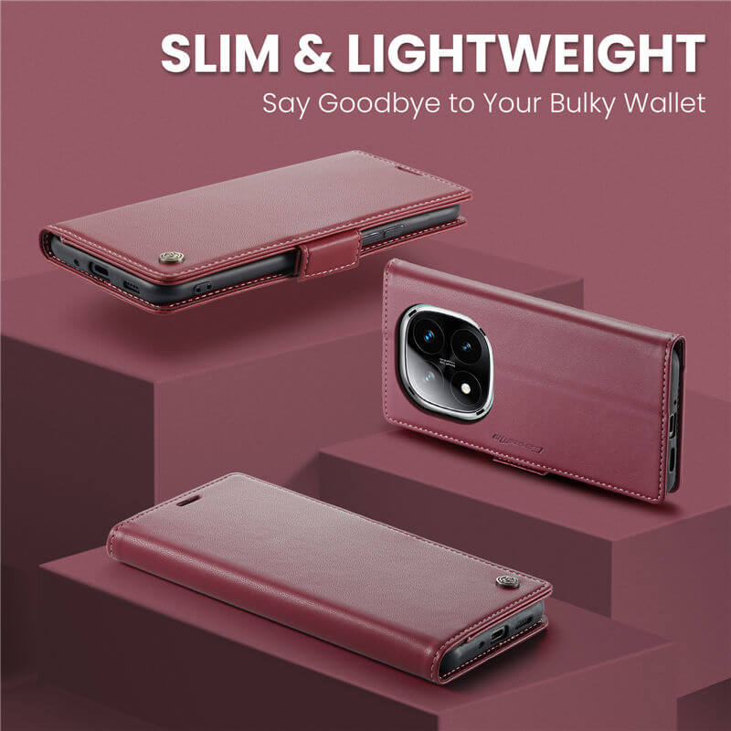 CaseMe Xiaomi Redmi Note 14 Pro 4G Wallet Case