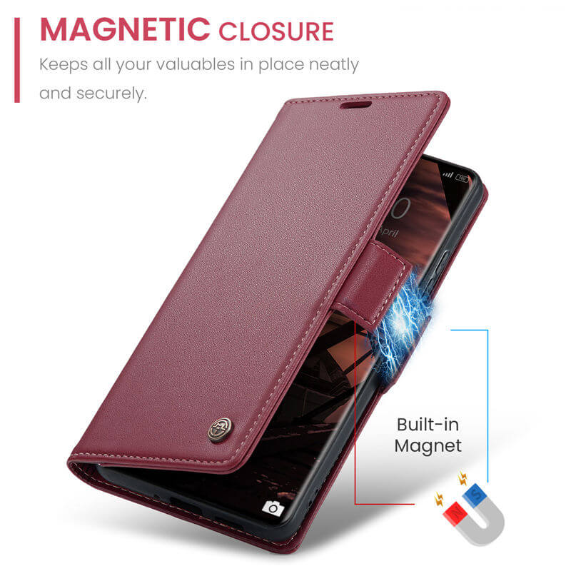 CaseMe Xiaomi Redmi Note 14 Pro 5G/Note 14 Pro Plus 5G Wallet Case