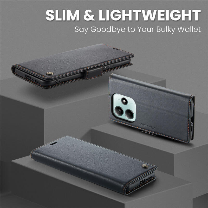 CaseMe Xiaomi Redmi Note 14 Wallet Case