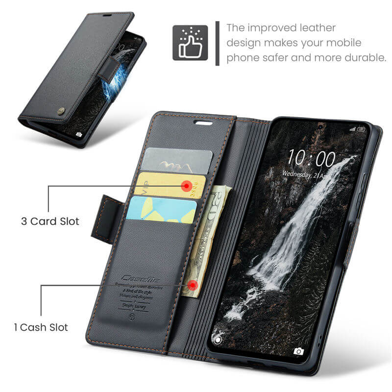 CaseMe Xiaomi Redmi Note 14 Wallet Case