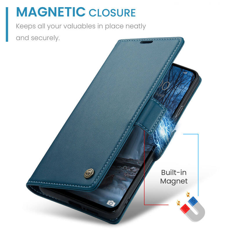 CaseMe Xiaomi Redmi Note 14 Wallet Case