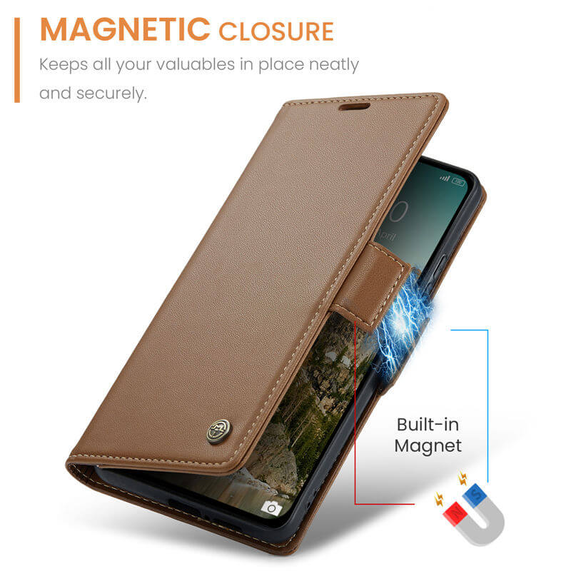 CaseMe Xiaomi Redmi Note 14 Wallet Case